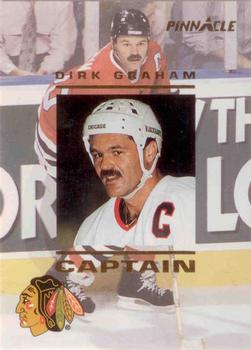 1993-94 Pinnacle Canadian - Captains #CA5 Dirk Graham Front