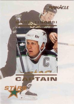 1993-94 Pinnacle Canadian - Captains #CA6 Mark Tinordi Front