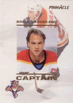 1993-94 Pinnacle Canadian - Captains #CA9 Brian Skrudland Front
