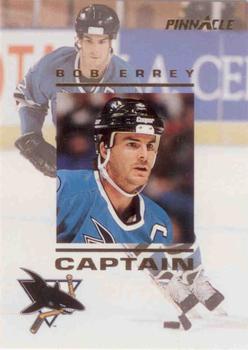 1993-94 Pinnacle Canadian - Captains #CA21 Bob Errey Front