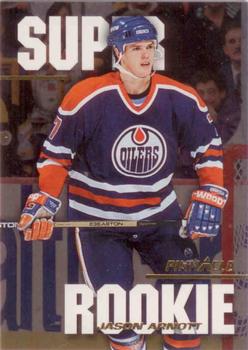 1993-94 Pinnacle Canadian - Super Rookies #SR7 Jason Arnott Front
