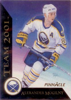 1993-94 Pinnacle Canadian - Team 2001 #2 Alexander Mogilny Front