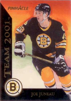 1993-94 Pinnacle Canadian - Team 2001 #4 Joe Juneau Front