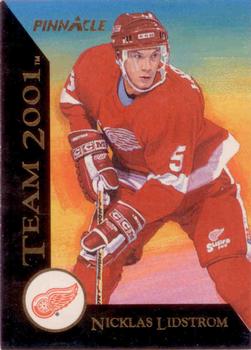 1993-94 Pinnacle Canadian - Team 2001 #6 Nicklas Lidstrom Front