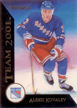 1993-94 Pinnacle Canadian - Team 2001 #7 Alexei Kovalev Front