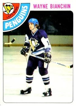 1978-79 O-Pee-Chee #103 Wayne Bianchin Front