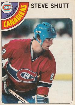 1978-79 O-Pee-Chee #170 Steve Shutt Front