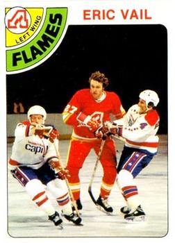 1978-79 O-Pee-Chee #129 Eric Vail Front