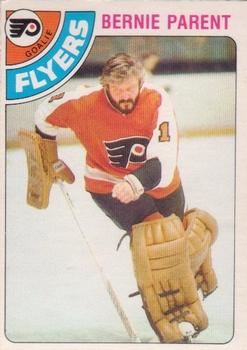 1978-79 O-Pee-Chee #15 Bernie Parent Front