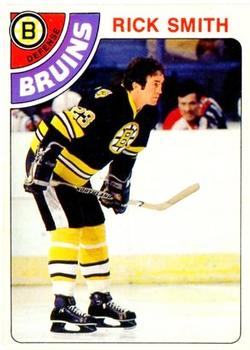 1978-79 O-Pee-Chee #164 Rick Smith Front