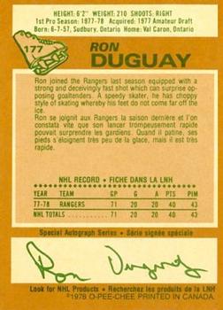 1980-81 Topps - [Base] #37 - Ron Duguay