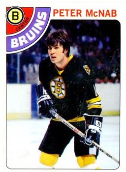 1978-79 O-Pee-Chee #212 Peter McNab Front