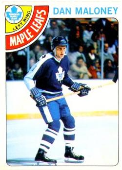 1978-79 O-Pee-Chee #21 Dan Maloney Front