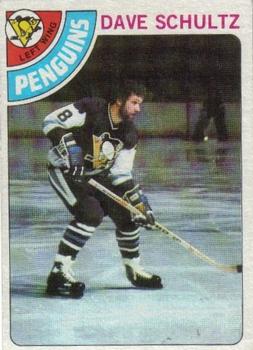 1978-79 O-Pee-Chee #225 Dave Schultz Front
