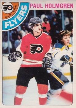 1978-79 O-Pee-Chee #234 Paul Holmgren Front