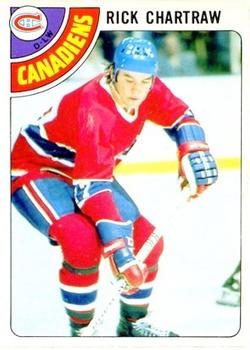 1978-79 O-Pee-Chee #238 Rick Chartraw Front