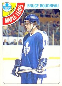 1978-79 O-Pee-Chee #280 Bruce Boudreau Front