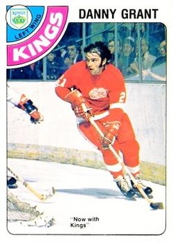 1978-79 O-Pee-Chee #306 Danny Grant Front