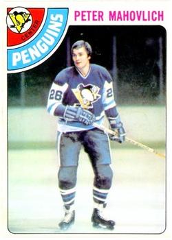 1978-79 O-Pee-Chee #51 Peter Mahovlich Front