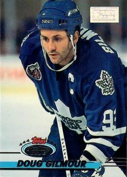 1993-94 Stadium Club - First Day Issue #140 Doug Gilmour Front