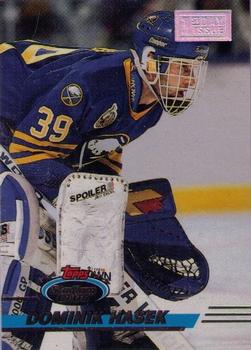 1993-94 Stadium Club - First Day Issue #178 Dominik Hasek Front