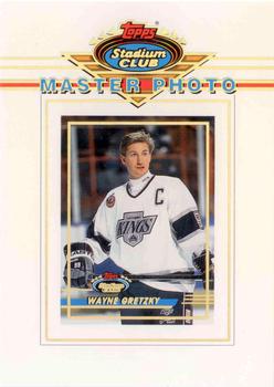 1993-94 Stadium Club - Master Photos (Series 1) #8 Wayne Gretzky Front