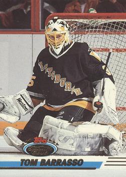 1993-94 Stadium Club O-Pee-Chee #79 Tom Barrasso Front