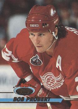 1993-94 Stadium Club O-Pee-Chee #137 Bob Probert Front