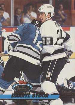 1993-94 Stadium Club O-Pee-Chee #225 Darryl Sydor Front