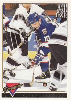 1993-94 Topps Premier - Gold #420 Alexei Zhamnov Front