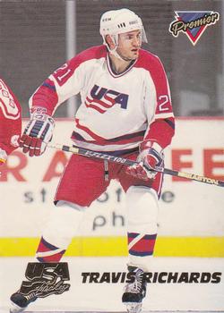 1993-94 Topps Premier - Team USA #7 Travis Richards Front