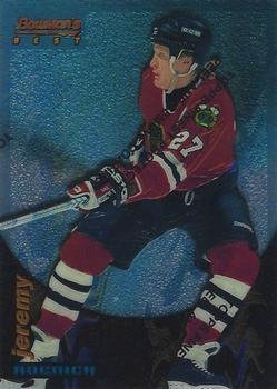 1994-95 Finest - Bowman's Best Blue Veterans #5 Jeremy Roenick Front