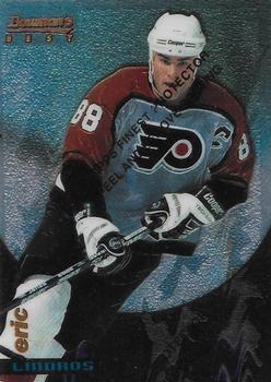 1994-95 Finest - Bowman's Best Blue Veterans #16 Eric Lindros Front