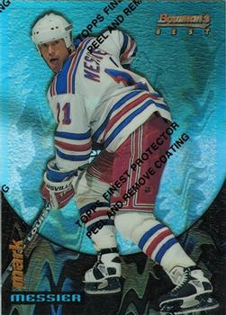 1994-95 Finest - Bowman's Best Refractors Veterans #2 Mark Messier Front