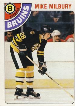 1978-79 Topps #59 Mike Milbury Front