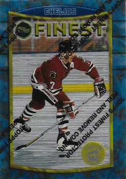 1994-95 Finest - Super Team Winners #34 Chris Chelios Front