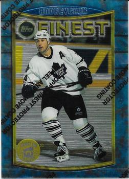 1994-95 Finest - Super Team Winners #39 Dave Andreychuk Front