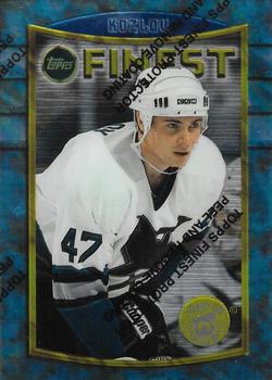 1994-95 Finest - Super Team Winners #46 Viktor Kozlov Front