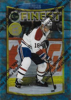 1994-95 Finest - Super Team Winners #48 Valeri Bure Front