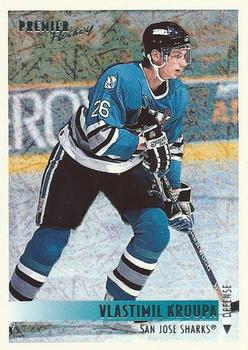 1994-95 O-Pee-Chee Premier - Special Effects #113 Vlastimil Kroupa Front