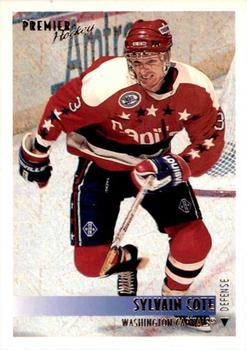 1994-95 O-Pee-Chee Premier - Special Effects #208 Sylvain Cote Front