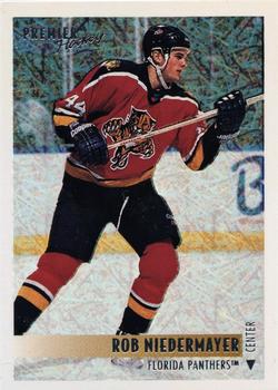 1994-95 O-Pee-Chee Premier - Special Effects #306 Rob Niedermayer Front