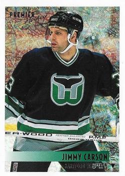 1994-95 O-Pee-Chee Premier - Special Effects #326 Jimmy Carson Front