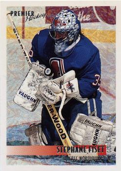 1994-95 O-Pee-Chee Premier - Special Effects #333 Stephane Fiset Front