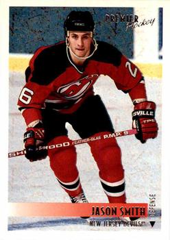 1994-95 O-Pee-Chee Premier - Special Effects #344 Jason Smith Front