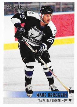 1994-95 O-Pee-Chee Premier - Special Effects #507 Marc Bergevin Front