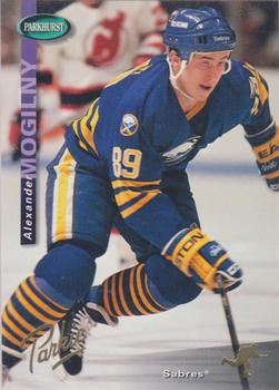 1994-95 Parkhurst - Parkie Gold #21 Alexander Mogilny Front