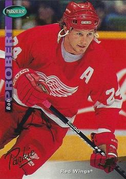 1994-95 Parkhurst - Parkie Gold #71 Bob Probert Front