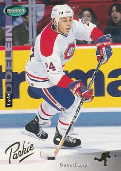 1994-95 Parkhurst SE - Parkie Gold #SE89 Lyle Odelein Front