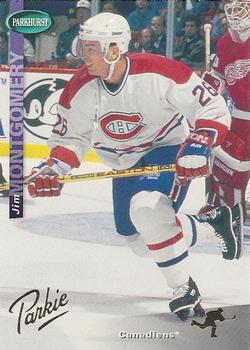 1994-95 Parkhurst SE - Parkie Gold #SE93 Jim Montgomery Front